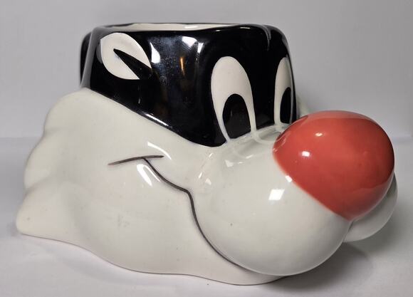 Applause Inc Other - Looney Tunes Sylvester Cat Mug Coffee 1989 Warner Bros Applause Vintage